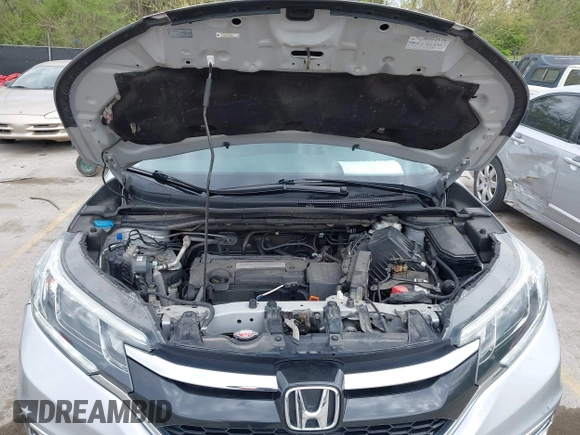 2015 Honda CR-V EX-L with VIN 2HKRM3H72FH538452, listed as a IAAI auction lot 42027471 with 66,348 mi miles. Bid and sale history available at carsss.com. Image 10.