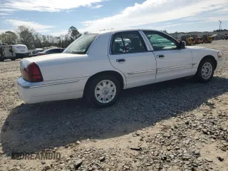 2004 Mercury Grand Marquis GS z VIN 2MEFM74WX4X640485, wystawiony jako Copart lot #50902855 z przebiegiem 104 350 mil mil oraz Szkoda całkowita • Salvage title. Historia ofert i sprzedaży dostępna na DreamBid. Obrazek 3.