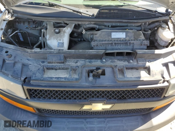 2018 Chevrolet Express Cargo with VIN 1GCWGAFP3J1318769, listed as a Copart auction lot 50991335 with 147,260 mi miles and Clean title. Bid and sale history available at DreamBid. Image 11.