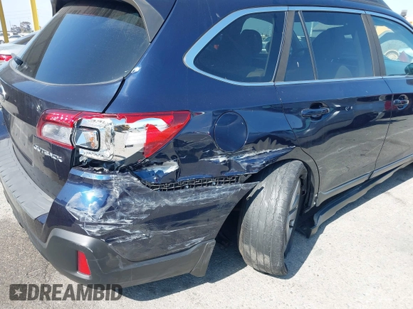 2018 Subaru Outback Premium with VIN 4S4BSADC0J3207111, listed as a IAAI auction lot 42147670 with 54,512 mi miles and . Bid and sale history available at DreamBid. Image 6.