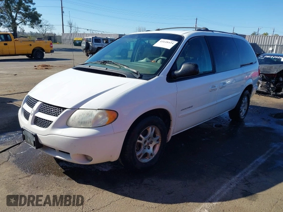 2001 Dodge Grand Caravan with VIN 2B4GT44L11R179428, listed as a IAAI auction lot 41648424 with 179,241 mi miles and . Bid and sale history available at DreamBid. Image 2.
