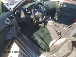 2017 Nissan 370Z with VIN JN1AZ4EH2HM953994, listed as a Copart auction lot 45600715 with 93,895 mi miles and Salvage Title. Bid and sale history available at DreamBid. Image 8.
