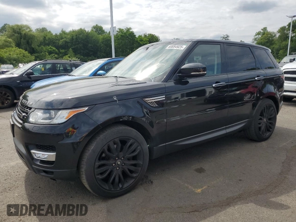 2015 Land Rover Range Rover Sport HSE z VIN SALWR2VF8FA627159, wystawiony jako Copart lot #60854925 z przebiegiem 126 148 mil mil oraz Czysty tytuł • Clean title. Historia ofert i sprzedaży dostępna na DreamBid. Obrazek 1.
