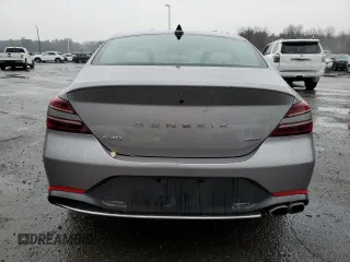 2023 Genesis G70 2.0T with VIN KMTG34TA5PU129311, listed as a Copart auction lot 43329385 with 34,917 mi miles and Non Repairable. Bid and sale history available at DreamBid. Image 6.