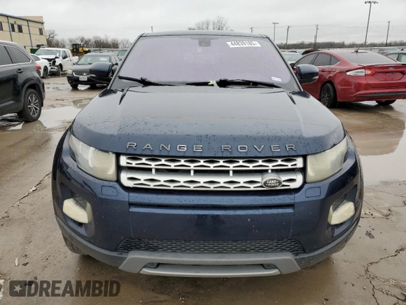 2013 Land Rover Range Rover Evoque Pure Plus with VIN SALVP2BG9DH782192, listed as a Copart auction lot 44839185 with 132,091 mi miles and Clean Title. Bid and sale history available at carsss.com. Image 5.