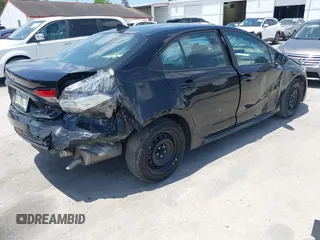 2024 Toyota Corolla LE with VIN 5YFB4MDEXRP095163, listed as a IAAI auction lot 42125451 with 60,664 mi miles and . Bid and sale history available at DreamBid. Image 4.