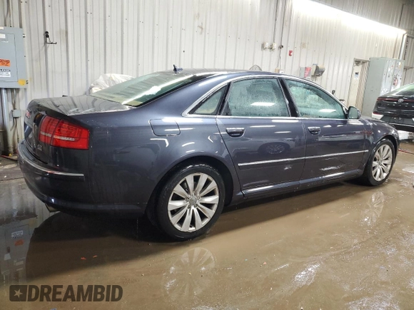 2009 Audi A8 z VIN WAULV94E29N007523, wystawiony jako Copart lot #50234305 z przebiegiem 97 535 mil mil oraz Szkoda całkowita • Salvage title. Historia ofert i sprzedaży dostępna na DreamBid. Obrazek 3.