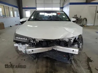 2019 Acura TLX with VIN 19UUB2F30KA000619, listed as a Copart auction lot 45849735 with 0 mi miles and Salvage Title. Bid and sale history available at carsss.com. Image 5.