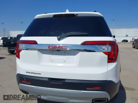 2023 GMC Acadia SLT with VIN 1GKKNMLSXPZ254548, listed as a IAAI auction lot 41722830 with 14,149 mi miles and . Bid and sale history available at DreamBid. Image 16.