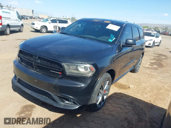 2014 Dodge Durango R/T z VIN 1C4SDHCT5EC466885, wystawiony jako IAAI lot #42074576 z przebiegiem 203 893 mil mil oraz . Historia ofert i sprzedaży dostępna na DreamBid. Obrazek 17.