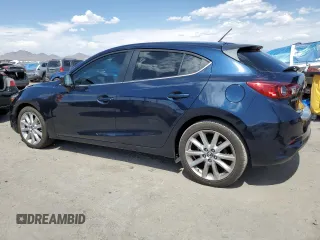 2017 Mazda 3 Touring with VIN 3MZBN1L71HM149340, listed as a Copart auction lot 60093215 with 71,060 mi miles and Salvage title. Bid and sale history available at DreamBid. Image 2.