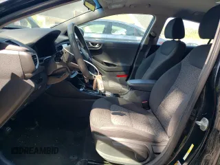 2019 Hyundai Ioniq Blue with VIN KMHC65LCXKU171182, listed as a Copart auction lot 62520065 with 146,180 mi miles and Salvage title. Bid and sale history available at DreamBid. Image 7.