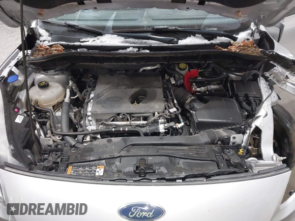 2020 Ford Escape S with VIN 1FMCU0F64LUA84300, listed as a IAAI auction lot 41536171 with 48,992 mi miles and . Bid and sale history available at carsss.com. Image 10.
