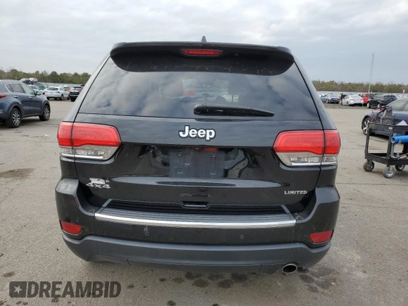 2018 Jeep Grand Cherokee Limited with VIN 1C4RJFBG6JC459213, listed as a Copart auction lot 87079644 with 134,848 mi miles and Salvage title. Bid and sale history available at DreamBid. Image 6.