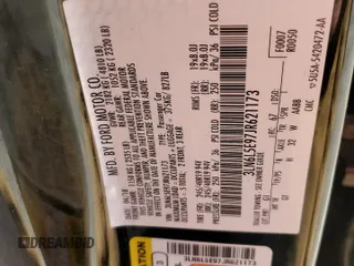 2018 Lincoln MKZ Reserve z VIN 3LN6L5E97JR621173, wystawiony jako Copart lot #45559025 z przebiegiem 115 349 mil mil oraz Szkoda całkowita • Salvage title. Historia ofert i sprzedaży dostępna na DreamBid. Obrazek 12.