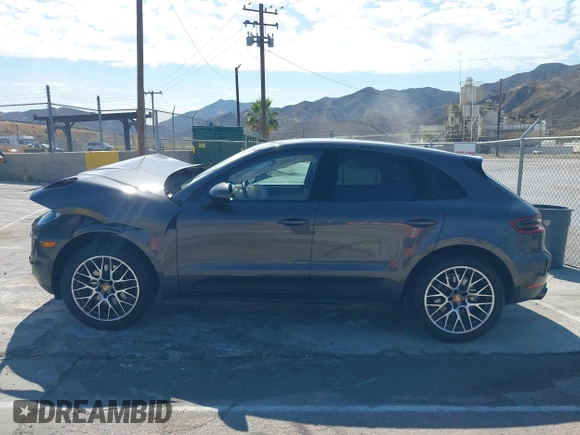 2018 Porsche Macan with VIN WP1AA2A51JLB21481, listed as a IAAI auction lot 42750163 with 29,339 mi miles and . Bid and sale history available at DreamBid. Image 14.