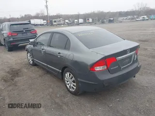 2011 Honda Civic LX with VIN 19XFA1F5XBE024168, listed as a IAAI auction lot 41801157 with 173,340 mi miles and . Bid and sale history available at DreamBid. Image 3.