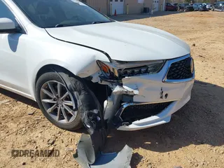 2018 Acura TLX with VIN 19UUB1F32JA000355, listed as a IAAI auction lot 41785280 with 120,023 mi miles. Bid and sale history available at carsss.com. Image 6.
