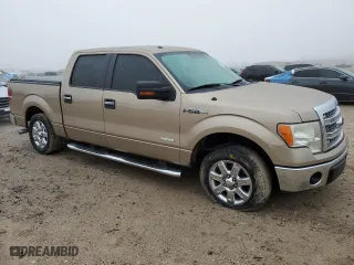 2013 Ford F-150 XL with VIN 1FTFW1CT2DKD80036, listed as a Copart auction lot 46554455 with 132,750 mi miles and Salvage Title. Bid and sale history available at carsss.com. Image 4.