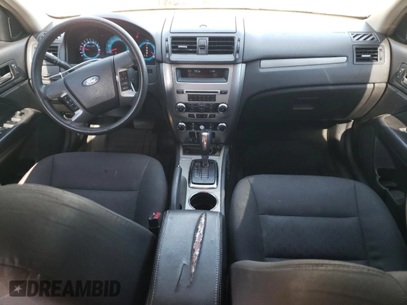 2011 Ford Fusion SE with VIN 3FAHP0HA7BR136260, listed as a Copart auction lot 46462275 with 205,984 mi miles and Salvage Title. Bid and sale history available at carsss.com. Image 8.