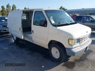 1995 Ford Econoline Cargo with VIN 1FTEE14Y5SHC22082, listed as a IAAI auction lot 42682594 with 139,573 mi miles and . Bid and sale history available at DreamBid. Image 1.