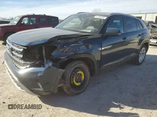 2021 Volkswagen Atlas SE z VIN 1V2WE2CA2MC220948, wystawiony jako Copart lot #47285295 z przebiegiem 106 664 mil mil oraz Szkoda całkowita • Salvage title. Historia ofert i sprzedaży dostępna na DreamBid. Obrazek 1.