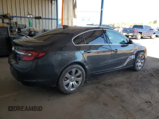 2015 Buick Regal Premium I z VIN 2G4GN5EX8F9297239, wystawiony jako Copart lot #57685205 z przebiegiem 81 480 mil mil oraz Szkoda całkowita • Salvage title. Historia ofert i sprzedaży dostępna na DreamBid. Obrazek 3.