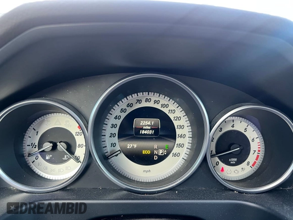2014 Mercedes-Benz E 350 Luxury with VIN WDDHH8JBXEB010420, listed as a Copart auction lot 88499075 with 184,031 mi miles and Clean Title. Bid and sale history available at DreamBid. Image 8.