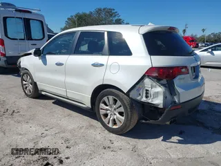 2011 Acura RDX with VIN 5J8TB2H28BA003137, listed as a IAAI auction lot 41424309 with 135,458 mi miles. Bid and sale history available at carsss.com. Image 3.