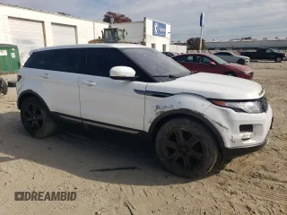 2013 Land Rover Range Rover Evoque Pure Premium with VIN SALVR2BG4DH817697, listed as a Copart auction lot 79534284 with 101,727 mi miles and Salvage Title. Bid and sale history available at carsss.com. Image 4.