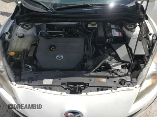 2011 Mazda 3 i Sport with VIN JM1BL1UF8B1464672, listed as a Copart auction lot 56756835 with 138,885 mi miles and Clean Title. Bid and sale history available at DreamBid. Image 11.