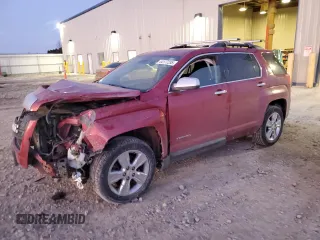 2014 GMC Terrain SLE with VIN 2GKFLWEK2E6202677, listed as a Copart auction lot 44177235 with 115,568 mi miles and Non Repairable. Bid and sale history available at carsss.com. Image 1.