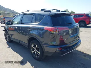 2017 Toyota RAV4 XLE with VIN JTMWFREVXHD097486, listed as a IAAI auction lot 41850305 with 40,270 mi miles. Bid and sale history available at carsss.com. Image 3.