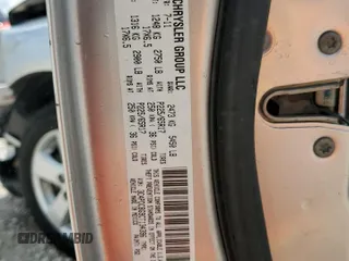 2012 Dodge Journey SXT с VIN 3C4PDCBG9CT134396, выставлен на аукционе Copart как лот 56179615 с пробегом 119 050 миль миль и Списание • Salvage title. История ставок и продаж доступна на DreamBid. Изображение 13.