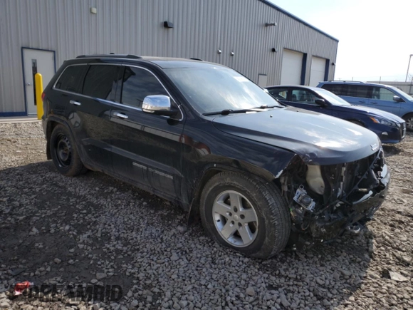 2017 Jeep Grand Cherokee Overland with VIN 1C4RJFCT1HC845477, listed as a Copart auction lot 46929605 with 109,168 mi miles and Clean Title. Bid and sale history available at carsss.com. Image 4.