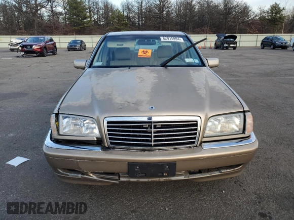 2000 Mercedes-Benz C 230 Kompressor with VIN WDBHA24G1YA835516, listed as a Copart auction lot 82915994 with Not Provided miles and Salvage Title. Bid and sale history available at carsss.com. Image 5.