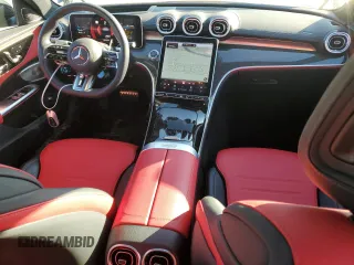 2023 Mercedes-Benz C 43 AMG z VIN W1KAF8HB7PR114189, wystawiony jako Copart lot #43631744 z przebiegiem 1 687 mil mil oraz . Historia ofert i sprzedaży dostępna na DreamBid. Obrazek 8.