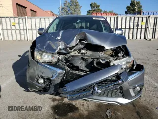 2019 Mitsubishi Outlander Sport SE 2.0 with VIN JA4AP4AU2KU011662, listed as a Copart auction lot 43871675 with 107,471 mi miles and Salvage Title. Bid and sale history available at carsss.com. Image 5.