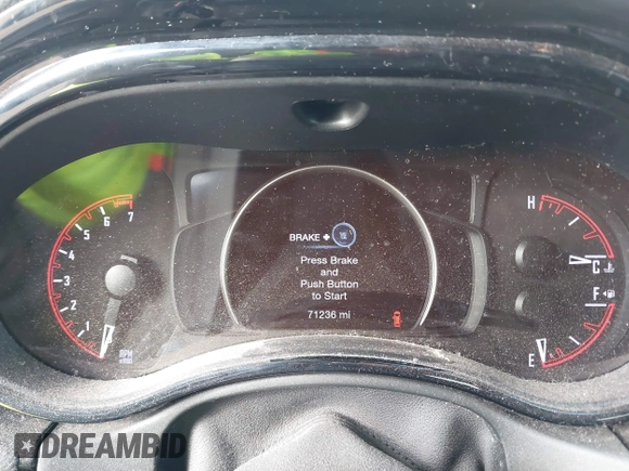 2021 Dodge Durango GT Plus with VIN 1C4RDHDG4MC577944, listed as a IAAI auction lot 41148909 with 71,236 mi miles and . Bid and sale history available at DreamBid. Image 16.