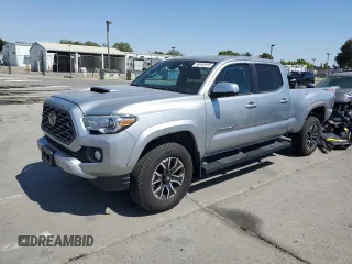 2020 Toyota Tacoma SR5 with VIN 3TMDZ5BN5LM090163, listed as a Copart auction lot 64446495 with 60,200 mi miles and Salvage title. Bid and sale history available at DreamBid. Image 1.
