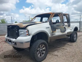 2005 Ford F-250 XL with VIN 1FTSW21P95EB20209, listed as a IAAI auction lot 42501776 with Not provided miles and . Bid and sale history available at DreamBid. Image 2.