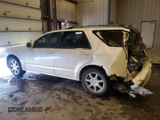 2005 Cadillac SRX with VIN 1GYEE63AX50128486, listed as a Copart auction lot 42796555 with 166,128 mi miles and Non Repairable. Bid and sale history available at carsss.com. Image 2.