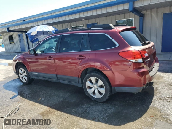 2012 Subaru Outback Prem с VIN 4S4BRCGC4C3234768, выставлен на аукционе Copart как лот 57479415 с пробегом 173 434 миль миль и Списание • Salvage title. История ставок и продаж доступна на DreamBid. Изображение 2.