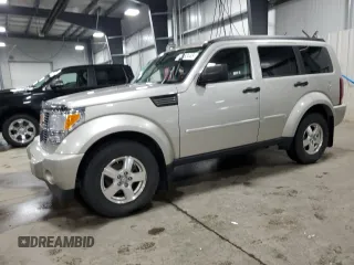 2008 Dodge Nitro SXT with VIN 1D8GU28K08W151452, listed as a Copart auction lot 52162445 with 56,168 mi miles and Salvage Title. Bid and sale history available at carsss.com. Image 1.