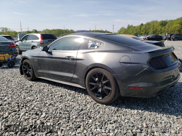 2017 Ford Mustang GT z VIN 1FA6P8CF2H5338668, wystawiony jako Copart lot #56331345 z przebiegiem 84 948 mil mil oraz Szkoda całkowita • Salvage title. Historia ofert i sprzedaży dostępna na DreamBid. Obrazek 2.