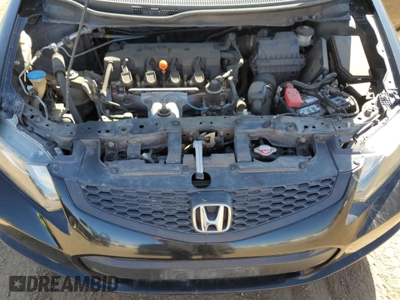 2013 Honda Civic Cpe EX with VIN 2HGFG3B87DH518541, listed as a Copart auction lot 48297145 with 115,230 mi miles and Salvage Title. Bid and sale history available at carsss.com. Image 11.