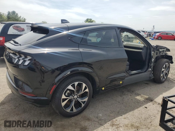 2023 Ford Mustang Mach-E Premium with VIN 3FMTK3SUXPMA74148, listed as a Copart auction lot 54856295 with 5,469 mi miles and Salvage Title. Bid and sale history available at DreamBid. Image 3.