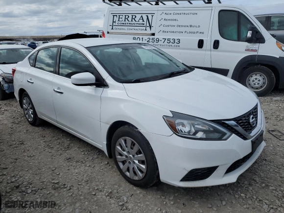 2016 Nissan Sentra SV with VIN 3N1AB7AP7GY300432, listed as a Copart auction lot 47876075 with NaN miles and Clean Title. Bid and sale history available at carsss.com. Image 4.