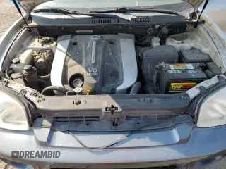 2005 Hyundai Santa Fe GLS with VIN KM8SC13EX5U969510, listed as a Copart auction lot 70890884 with 135,697 mi miles and Salvage Title. Bid and sale history available at carsss.com. Image 13.