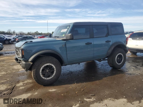 2023 Ford Bronco with VIN 1FMDE5DH1PLB25934, listed as a Copart auction lot 45305145 with 52,775 mi miles and Salvage Title. Bid and sale history available at DreamBid. Image 1.